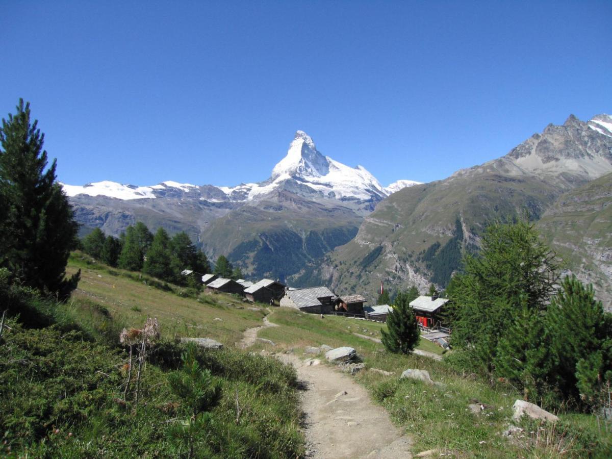 Apartment Matten - Utoring-13 By Interhome Zermatt Exterior photo